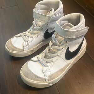 Black and White Nike Bkazers